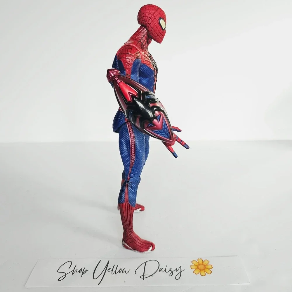 2014 Hasbro Amazing Spider-Man 2 Light-Up 10 Inch Action Figure Marvel Toy